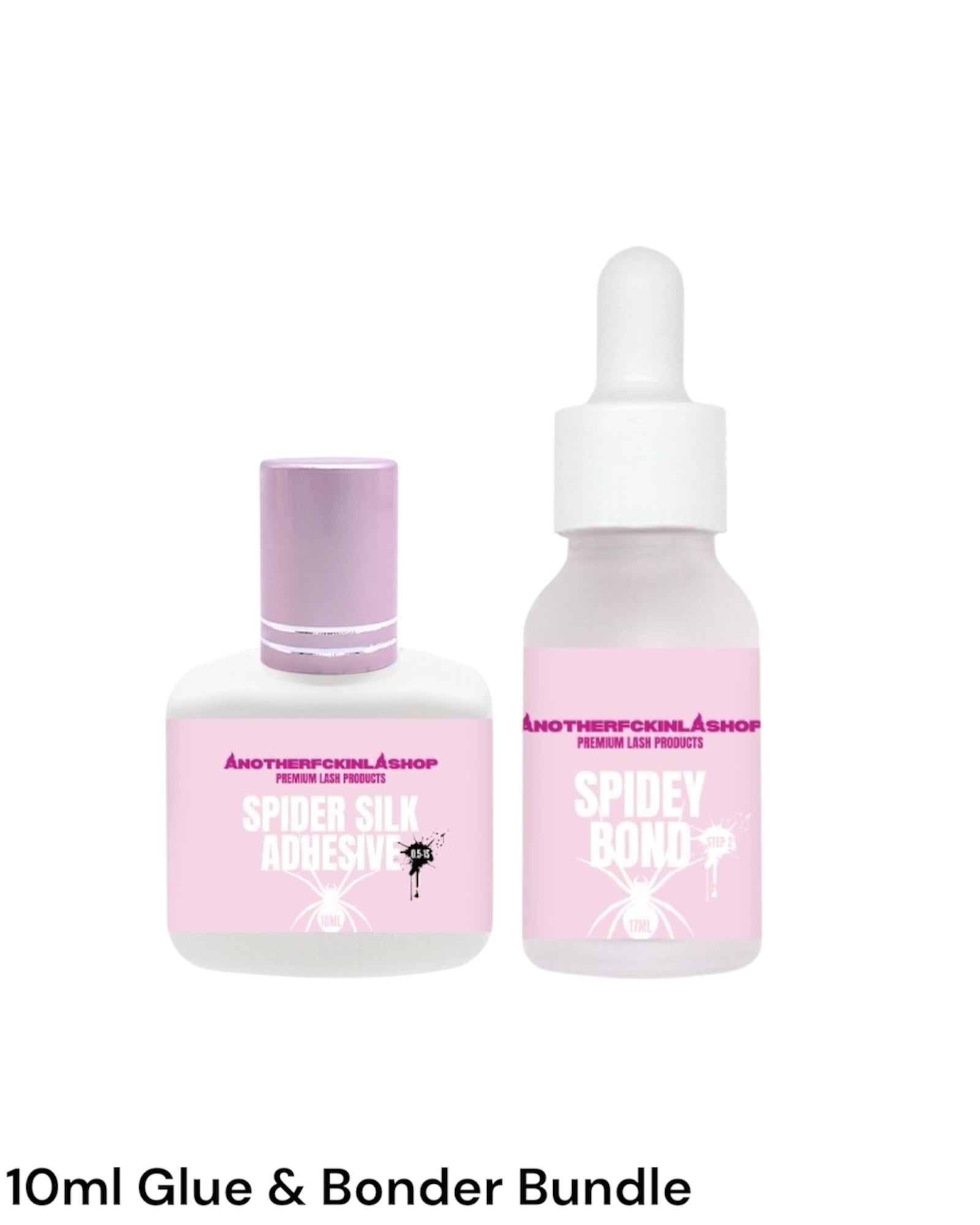 Spider Silk Adhesive & Spidey Bond BUNDLE